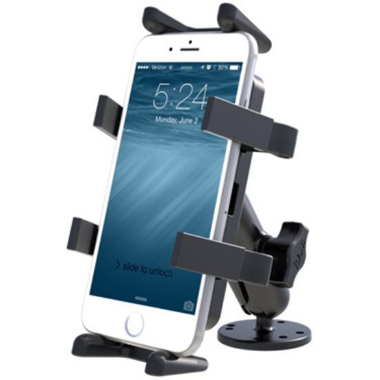 RAM® Finger-Grip™ Universal Mount with Drill-Down Base