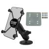 RAM® X-Grip® Phone Mount with Drill-Down Base & Backer Plate