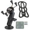 RAM® X-Grip® Phone Mount with Drill-Down Base & Backer Plate