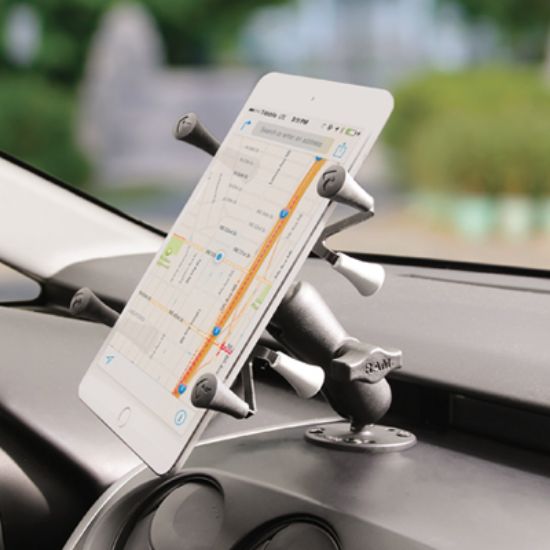 RAM® X-Grip® Universal Drill-Down Mount for 7"-8" Tablets