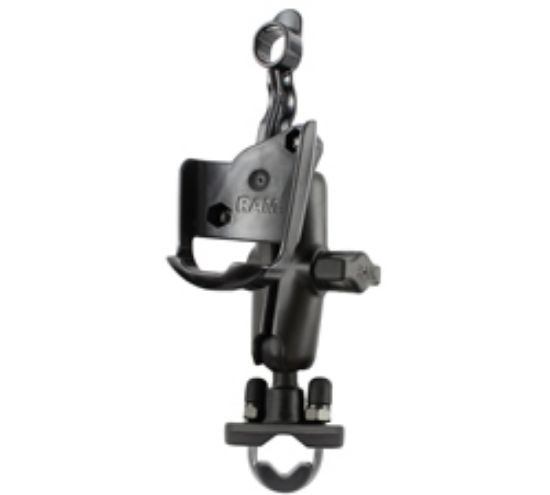 RAM® Handlebar U-Bolt Mount for Garmin Astro 220, GPS 60, GPSMAP + More
