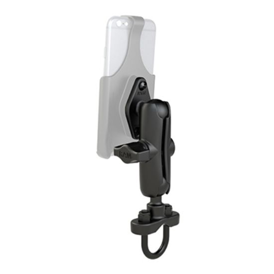 RAM® Handlebar U-Bolt Double Ball Mount