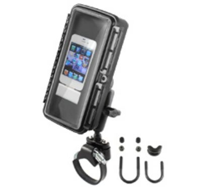 RAM® Aqua Box® ATV/UTV Rail Mount for Large Devices