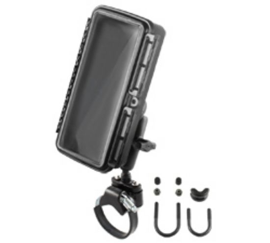 RAM® Aqua Box® ATV/UTV Rail Mount for Large Devices