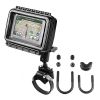 RAM® Aqua Box® ATV/UTV Rail Mount for Medium-Wide Devices