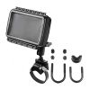 RAM® Aqua Box® ATV/UTV Rail Mount for Medium-Wide Devices