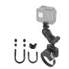 RAM® ATV/UTV Handlebar U-Bolt Mount with Action Camera Adapter