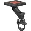 RAM® Power Plate™ III Radar Detector Mount with Handlebar U-Bolt Base