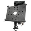 RAM® Latch-N-Lock™ for Apple iPad Gen 1-2 with Handlebar U-Bolt Base