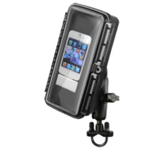 RAM® Aqua Box® with Handlebar U-Bolt Mount for Large Devices