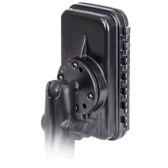 RAM® Aqua Box® with Handlebar U-Bolt Mount for Medium Devices