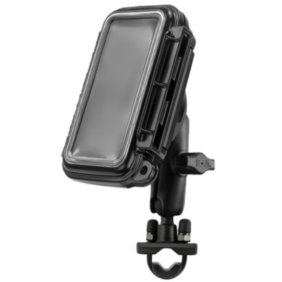 RAM® Aqua Box® with Handlebar U-Bolt Mount for Medium Devices