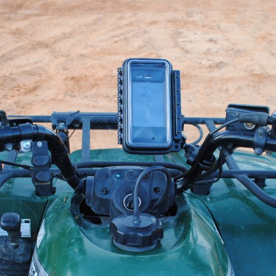 RAM® Aqua Box® with Handlebar U-Bolt Mount for Medium Devices