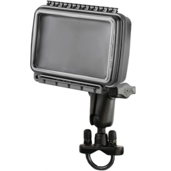 RAM® Aqua Box® with Handlebar U-Bolt Mount for Medium-Wide Devices