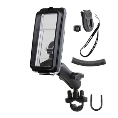 RAM® Aqua Box® Pro 20 with Handlebar U-Bolt Mount & Accessories