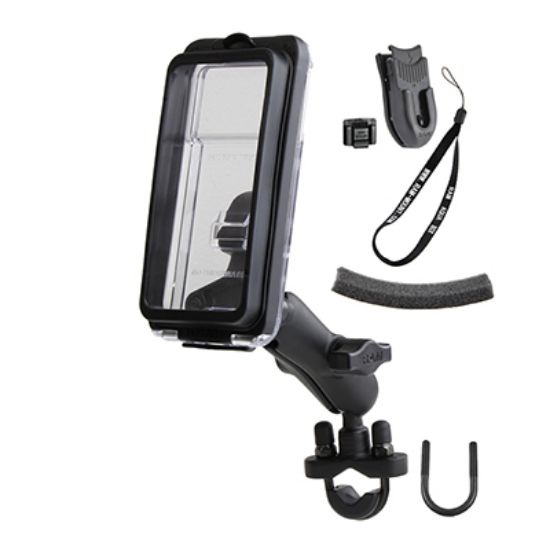 RAM® Aqua Box® Pro 20 with Handlebar U-Bolt Mount & Accessories