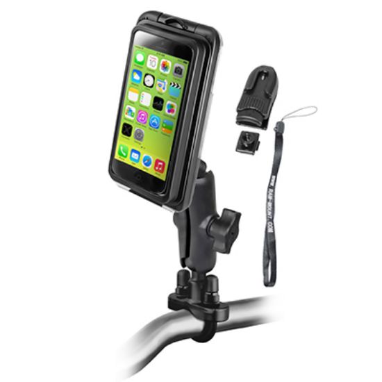 RAM® Aqua Box® Pro 20 with Handlebar U-Bolt Mount & Accessories