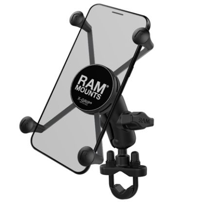 RAM® X-Grip® Large Phone Mount with Handlebar U-Bolt Base