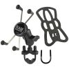 RAM® X-Grip® Large Phone Mount with Handlebar U-Bolt Base