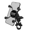 RAM® X-Grip® Phone Mount with Handlebar U-Bolt Base