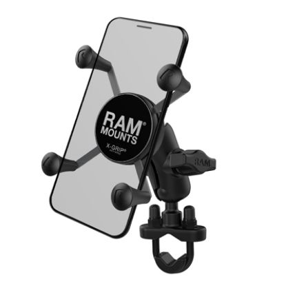 RAM® X-Grip® Phone Mount with Handlebar U-Bolt Base