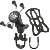 RAM® X-Grip® Phone Mount with Handlebar U-Bolt Base