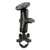 RAM® Handlebar U-Bolt Double Ball Mount 1/4"-20 Threaded Stud
