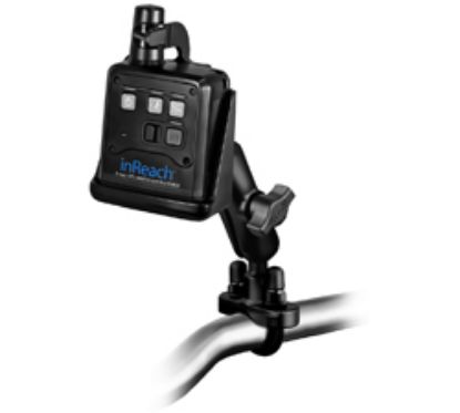 RAM® Handlebar U-Bolt Double Ball Mount for DeLorme inReach