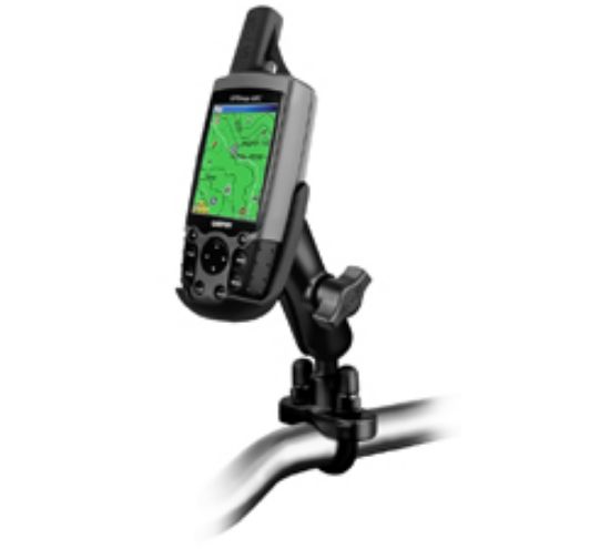 RAM® Handlebar U-Bolt Mount for Garmin GPSMAP 60 Series + More