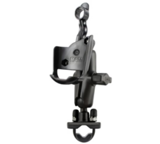 RAM® Handlebar U-Bolt Mount for Garmin GPSMAP 60 Series + More