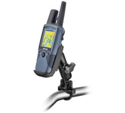 RAM® Handlebar U-Bolt Double Ball Mount for Garmin Rino 520 + More