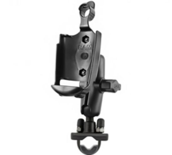 RAM® Handlebar U-Bolt Double Ball Mount for Garmin Rino 520 + More