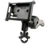 RAM® Handlebar U-Bolt Mount with Locking Case for Garmin nuvi + More