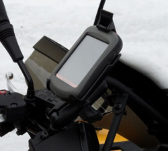 RAM® Handlebar U-Bolt Double Ball Mount for Garmin Oregon Series + More