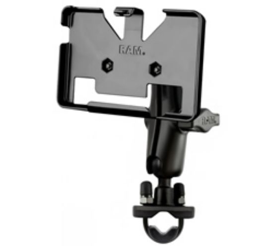 RAM® Handlebar U-Bolt Double Ball Mount for Garmin nuvi 1400 Series
