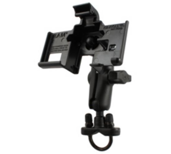 RAM® Handlebar U-Bolt Double Ball Mount for Garmin nuvi 3000 Series
