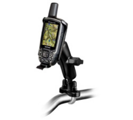 RAM® Handlebar U-Bolt Mount for Garmin Astro 320, GPSMAP 62 & 64 Series