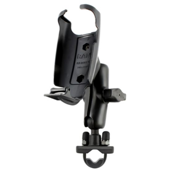 RAM® Handlebar U-Bolt Mount for Garmin Astro 320, GPSMAP 62 & 64 Series