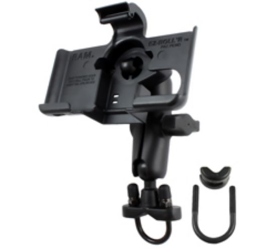 RAM® Handlebar U-Bolt Double Ball Mount for Garmin dezl™ 560LMT & 560LT