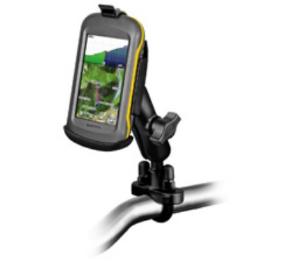 RAM® Handlebar U-Bolt Double Ball Mount for Garmin Montana 600 Series
