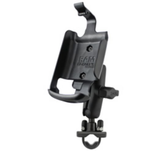 RAM® Handlebar U-Bolt Double Ball Mount for Garmin Montana 600 Series