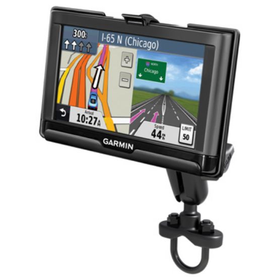 RAM® Handlebar U-Bolt Mount for Garmin nuvi 52, 54, 55, 56, 57, & 58