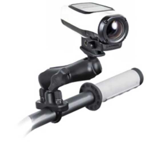 RAM® Handlebar U-Bolt Double Ball Mount for Garmin VIRB™ Camera Adapter