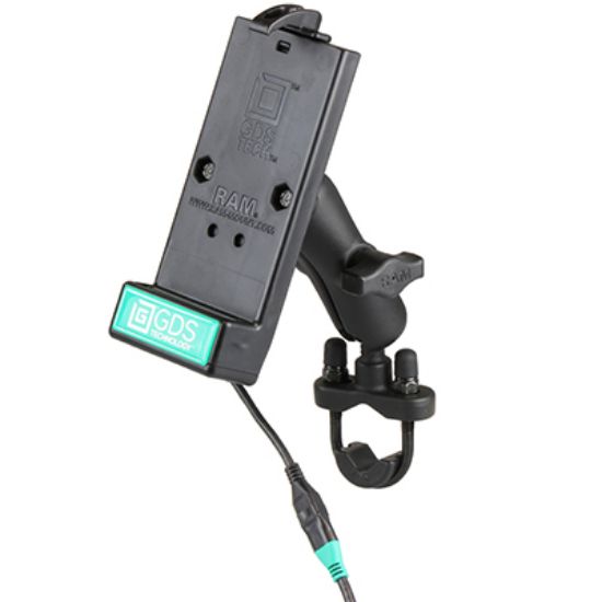 GDS® Universal Phone Dock with Handlebar U-Bolt Base for IntelliSkin®