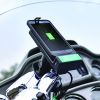 GDS® Universal Phone Dock with Handlebar U-Bolt Base for IntelliSkin®