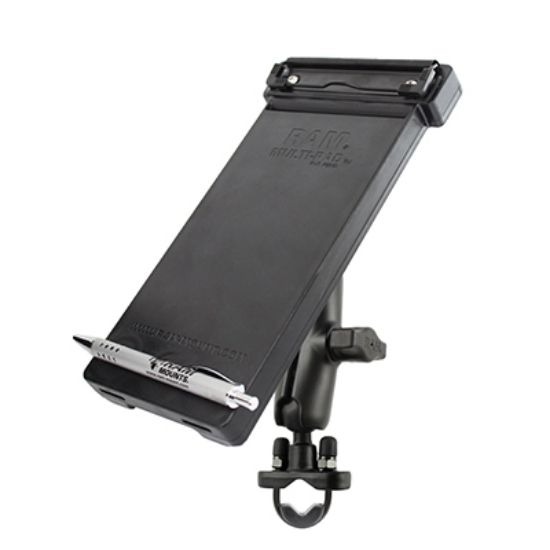RAM® Multi-Pad™ Mount with Handlebar U-Bolt Base