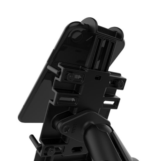 RAM® Quick-Grip™ Phone Mount with Handlebar U-Bolt Base