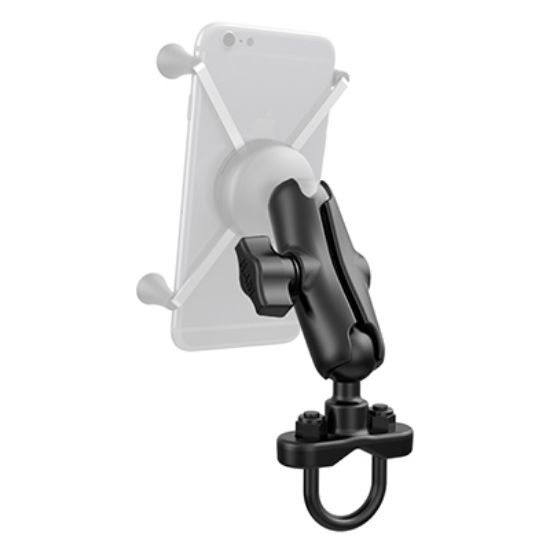 RAM® Handlebar U-Bolt Base with Double Socket Arm