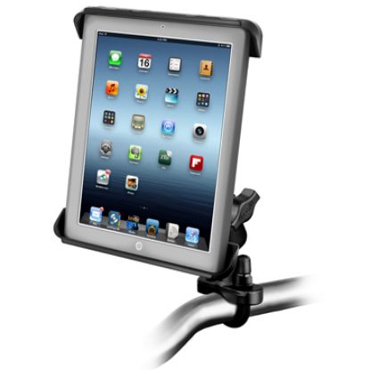 RAM® Tab-Tite™ Handlebar U-Bolt Mount for Apple iPad Gen 1-4