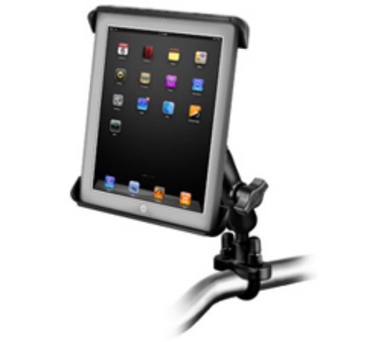 RAM® Tab-Tite™ Handlebar U-Bolt Mount for Apple iPad Gen 1-4